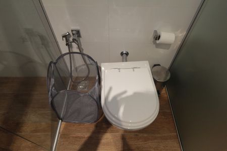 Apartamento para alugar com 132m², 3 quartos e 1 vagaBanheiro da Suite