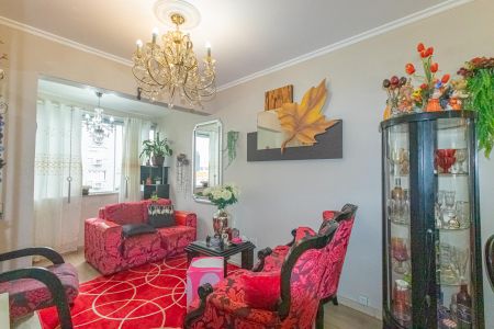 Apartamento à venda com 60m², 2 quartos e sem vagaSala