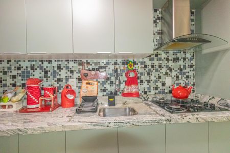 Apartamento à venda com 60m², 2 quartos e sem vagaCozinha e Área de Serviço