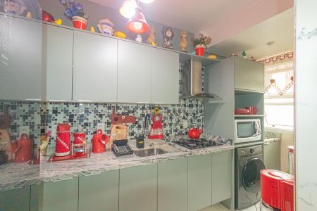 Apartamento à venda com 60m², 2 quartos e sem vagaCozinha e Área de Serviço