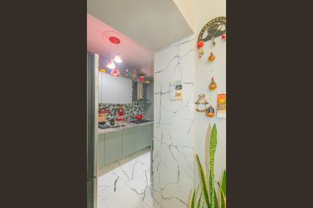 Apartamento à venda com 60m², 2 quartos e sem vagaCozinha