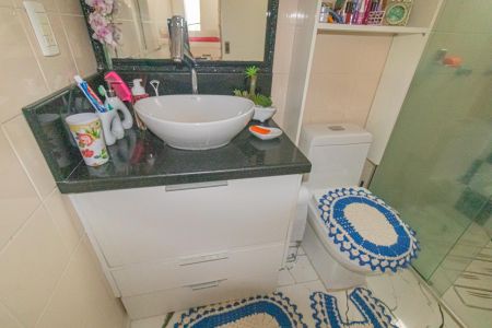 Apartamento à venda com 60m², 2 quartos e sem vagaBanheiro