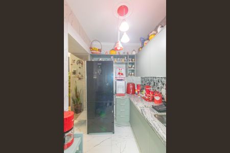 Apartamento à venda com 60m², 2 quartos e sem vagaCozinha e Área de Serviço