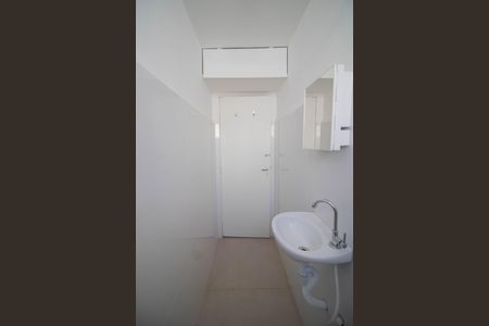 Apartamento para alugar com 55m², 1 quarto e sem vagaBANHEIRO