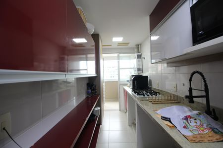 Apartamento à venda com 55m², 2 quartos e 1 vagaCozinha