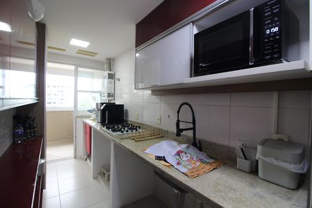 Apartamento à venda com 55m², 2 quartos e 1 vagaCozinha