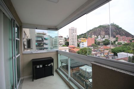 Sala - Varanda de apartamento para alugar com 2 quartos, 55m² em Freguesia (jacarepaguá), Rio de Janeiro