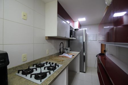 Apartamento à venda com 55m², 2 quartos e 1 vagaCozinha