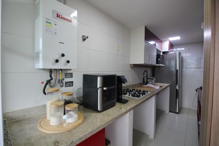 Apartamento à venda com 55m², 2 quartos e 1 vagaCozinha