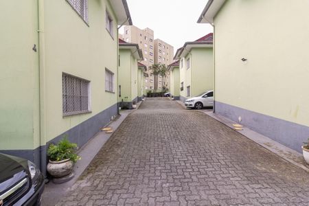 Casa de condomínio à venda com 54m², 2 quartos e 1 vagaHall de entrada