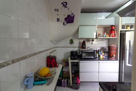 Casa de condomínio à venda com 54m², 2 quartos e 1 vagaCozinha e Área de Serviço
