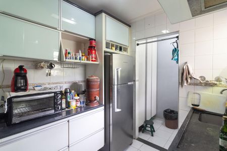 Casa de condomínio à venda com 54m², 2 quartos e 1 vagaCozinha e Área de Serviço