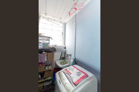 Casa de condomínio à venda com 54m², 2 quartos e 1 vagaCozinha e Área de Serviço