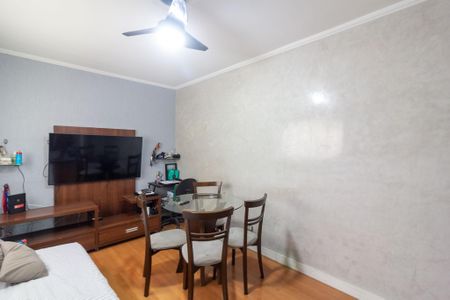 Sala de casa de condomínio à venda com 2 quartos, 54m² em Vila Inglesa, São Paulo