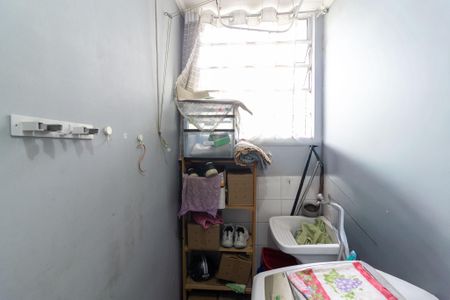Casa de condomínio à venda com 54m², 2 quartos e 1 vagaCozinha e Área de Serviço