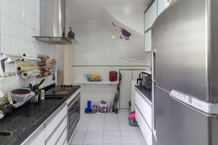 Casa de condomínio à venda com 54m², 2 quartos e 1 vagaCozinha e Área de Serviço
