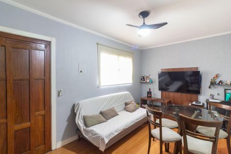 Sala de casa de condomínio à venda com 2 quartos, 54m² em Vila Inglesa, São Paulo