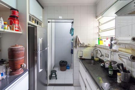 Casa de condomínio à venda com 54m², 2 quartos e 1 vagaCozinha e Área de Serviço