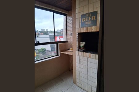 Varanda de apartamento para alugar com 1 quarto, 47m² em Boa Vista, Porto Alegre
