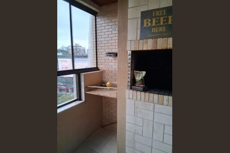 Varanda de apartamento para alugar com 1 quarto, 47m² em Boa Vista, Porto Alegre