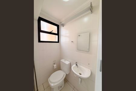 Apartamento para alugar com 66m², 2 quartos e 1 vagaBanheiro de Serviço