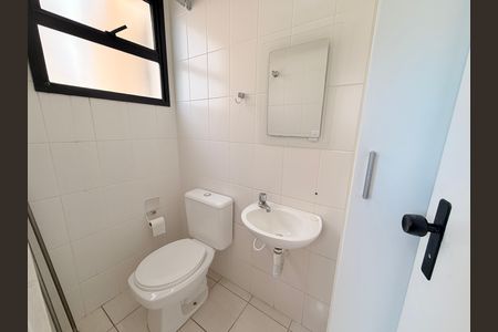 Apartamento para alugar com 66m², 2 quartos e 1 vagaBanheiro de Serviço