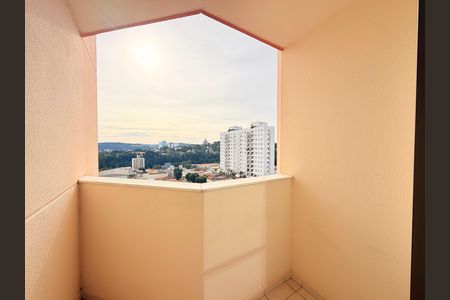 Sacada de apartamento para alugar com 2 quartos, 66m² em Jardim Primavera, Jundiaí