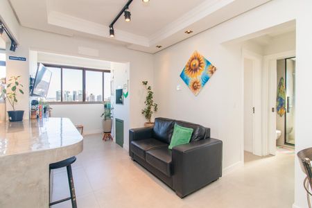 Sala de apartamento para alugar com 2 quartos, 62m² em Cidade Baixa, Porto Alegre