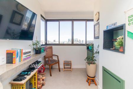 Sala de apartamento para alugar com 2 quartos, 62m² em Cidade Baixa, Porto Alegre