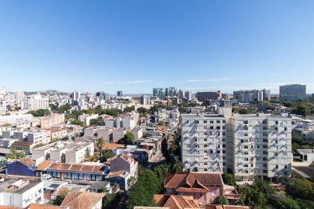 Vista da Sala de apartamento para alugar com 2 quartos, 62m² em Cidade Baixa, Porto Alegre
