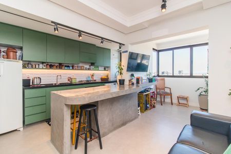 Sala de apartamento para alugar com 2 quartos, 62m² em Cidade Baixa, Porto Alegre