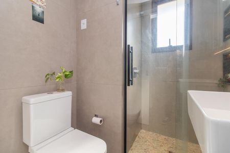 Apartamento para alugar com 62m², 2 quartos e 1 vaga Apartamento para alugar com 62m², 2 quartos e 1 vagaBanheiro