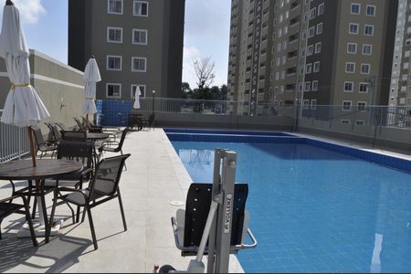 Apartamento para alugar com 36m², 2 quartos e sem vagaÁrea comum
