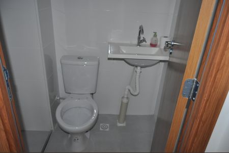 Apartamento para alugar com 36m², 2 quartos e sem vagaBanheiro social