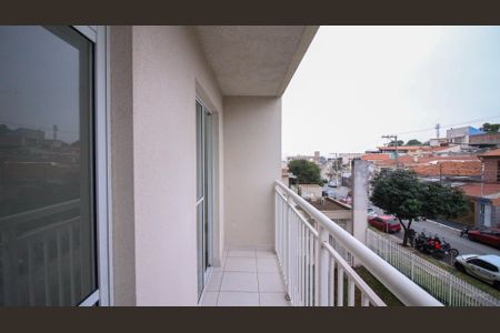 Apartamento para alugar com 38m², 1 quarto e sem vaga Apartamento para alugar com 38m², 1 quarto e sem vagaVaranda