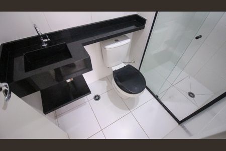 Apartamento para alugar com 38m², 1 quarto e sem vaga Apartamento para alugar com 38m², 1 quarto e sem vagaBanheiro