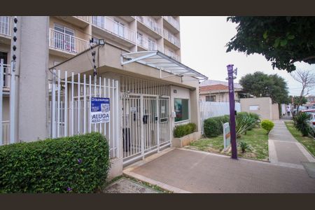 Apartamento para alugar com 38m², 1 quarto e sem vaga Apartamento para alugar com 38m², 1 quarto e sem vagaFachada