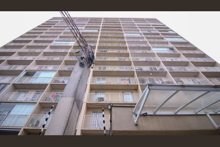 Apartamento para alugar com 38m², 1 quarto e sem vaga Apartamento para alugar com 38m², 1 quarto e sem vagaFachada