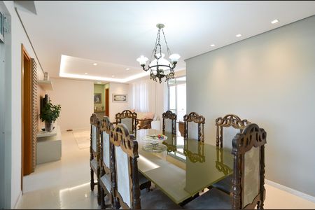Sala de Jantar de apartamento à venda com 4 quartos, 167m² em Cruzeiro, Belo Horizonte