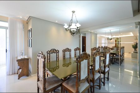 Sala de Jantar de apartamento à venda com 4 quartos, 167m² em Cruzeiro, Belo Horizonte