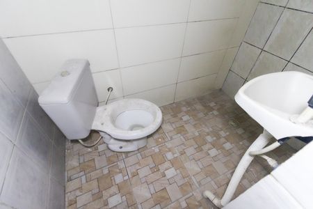 Casa para alugar com 35m², 1 quarto e sem vagaBanheiro