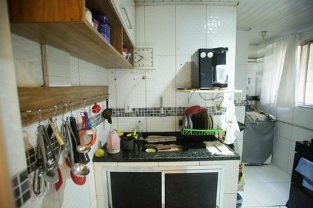 Apartamento à venda com 57m², 2 quartos e 1 vagaCozinha