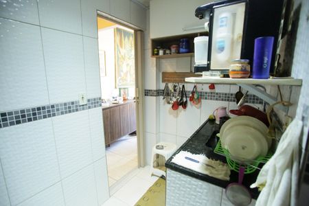 Apartamento à venda com 57m², 2 quartos e 1 vagaCozinha