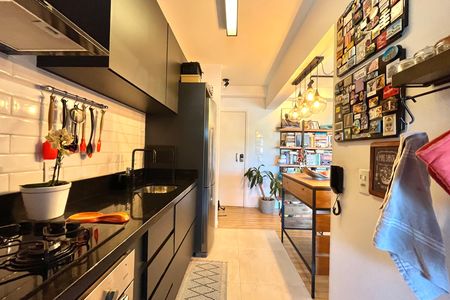 Apartamento à venda com 77m², 2 quartos e 2 vagas Apartamento à venda com 77m², 2 quartos e 2 vagasCozinha
