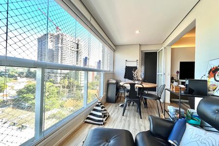 Apartamento à venda com 77m², 2 quartos e 2 vagas Apartamento à venda com 77m², 2 quartos e 2 vagasVaranda