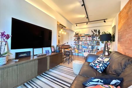 Apartamento à venda com 77m², 2 quartos e 2 vagas Apartamento à venda com 77m², 2 quartos e 2 vagasSala