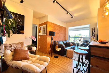 Sala de apartamento para alugar com 2 quartos, 77m² em Jardim Prudência, São Paulo