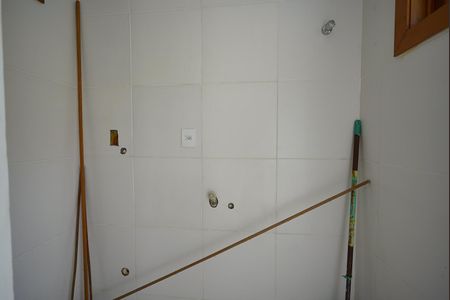 Área de Serviço de casa à venda com 2 quartos, 140m² em Guarujá, Porto Alegre