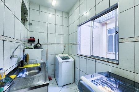 Studio para alugar com 30m², 1 quarto e sem vagaCozinha 