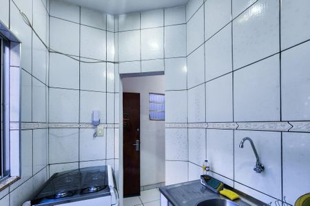 Studio para alugar com 30m², 1 quarto e sem vagaCozinha 